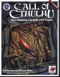 Call Of Cthulhu: Horror Roleplaying In the Worlds Of H.P. Lovecraft (Chaosium #2336, Edition 5.2 / Version 5.2)
