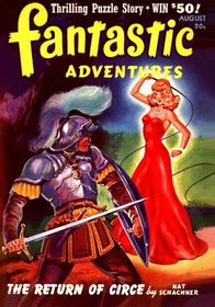 Fantastic Adventures: August 1941
