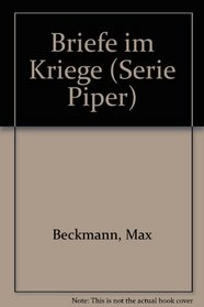 Briefe im Kriege (Serie Piper) (German Edition)