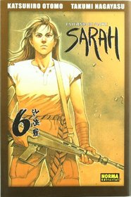 La leyenda de madre Sarah 6