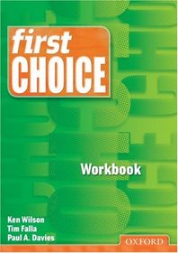 First Choice Workbook
