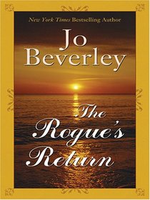 The Rogue's Return (Company of Rogues, Bk 12) (Large Print)