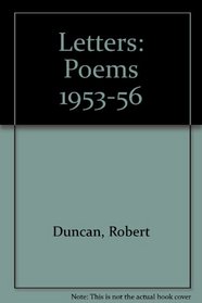 Letters: Poems 1953-56