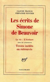 Les Ecrits de Simone de Beauvoir
