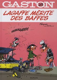 Gaston Lagaffe: Lagaffe Merite DES Baffes (French Edition)
