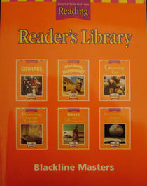 Reader's Library Blackline Masters Level 6