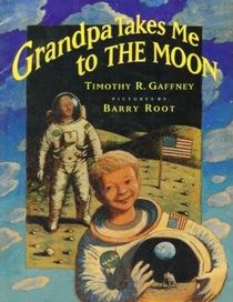 Grandpa Takes Me to the Moon