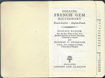 Select French Gem Dictionary (French-English/English-French)
