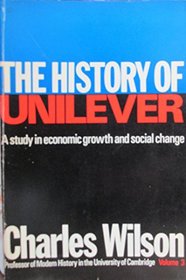 History of Unilever: v. 3