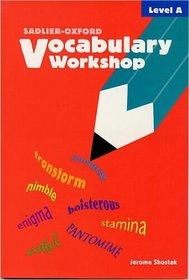 Vocabulary Workshop: Level A