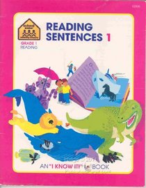 Reading Sentences, Grade 1 (I Know It! Books)