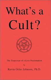 What's a Cult?