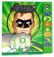 Green Lantern Play-a-Sound Book