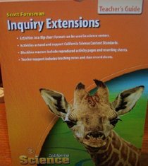 California Science Inquiry Extensions Grade 3 (Teacher's Edition)