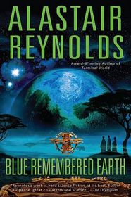 Blue Remembered Earth (Poseidon's Children, Bk 1)