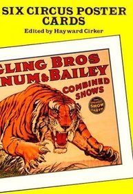 Six Circus Poster Postcards (Small-Format Card Books)