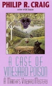 A Case of Vineyard Poison  (A Martha's Vineyard Mystery Book #6)