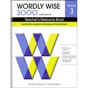 Wordly Wise 3000 Teacher's Resource Book 3, 3rd Edition