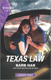 Texas Law (O'Connor Family, Bk 3) (Harlequin Intrigue, No 1966) (Larger Print)
