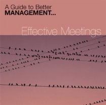 Effective Meetings CD (Fastforward Management Guides)