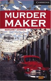 Murder Maker. Buch und 3 CDs