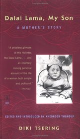 Dalai Lama, My Son: A Mother's Story (Compass Books)