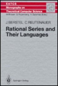Rational Series and Their Languages (E a T C S Monographs on Theoretical Computer Science)