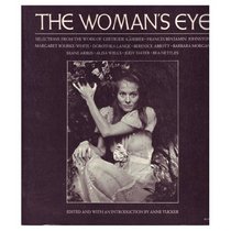 The woman's eye