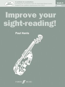 Violin Grade 6: Violin Solo (Improve Your Sight-Reading!)