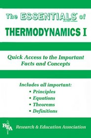 Essentials of Thermodynamics (Essentials)