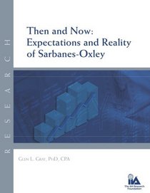 Then and Now: Expectations and Reality of Sarbanes-Oxley