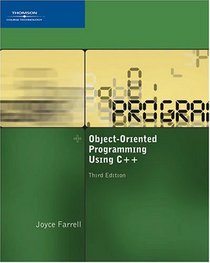 Object-Oriented Programming Using C++