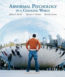 Abnormal Psychology in a Changing World Value Package (includes MyPsychLab Pegasus with E-Book Student Access )