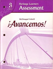 Avancemos! 3 Heritage Learners Assessment