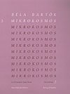 Mikrokosmos Piano Volume 3 English, French, German, Hungarian Pink