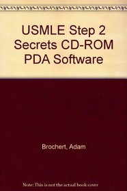 USMLE Step 2 Secrets CD-ROM PDA Software (Secrets)