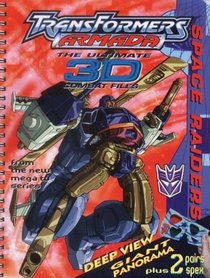 Transformers Armada: 3D Space Raiders (Madmatch Riddle Book)