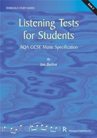 Listening Tests for Students: Bk. 2: AQA GCSE Music Specification