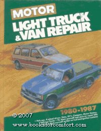 Motor Light Truck and Van Repair: 4th Edition