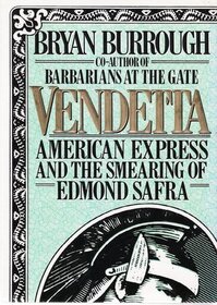Vendetta: American Express and the Smearing of Edmond Safra (Audio Cassette) (Abridged)