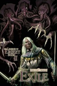 Forgotten Realms: The Dark Elf Trilogy Book II Exile (The Legend of Drizzt)