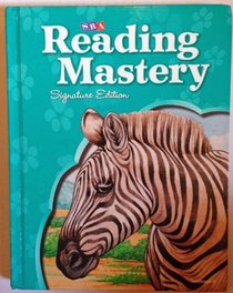Reading Mastery - Reading Textbook A - Grade 5