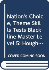 Houghton Mifflin Reading Theme Skills Tests Blackline Masters Grade 5