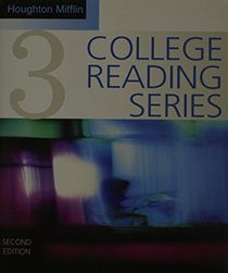 Houghton Mifflin Reading Series: Book 3