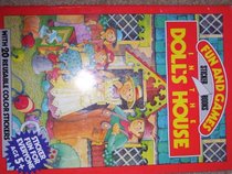 Doll's House-Sticker Book