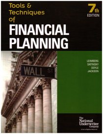 Tools  Techniques of Financial Planning (Tools and Techniques of Financial Planning)