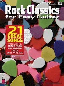 Rock Classics for Easy Guitar (Easy Guitar with Riffs)