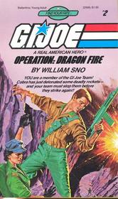 Operation: Dragon Fire Find Your Fate #2 (G.I.Joe)