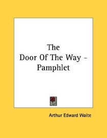 The Door Of The Way - Pamphlet