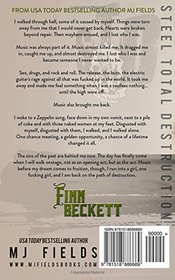 Finn Beckett (Rockers of Steel) (Volume 2)